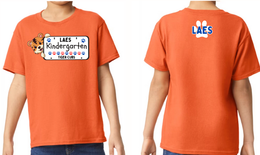 LAES Kindgergaten Shirt