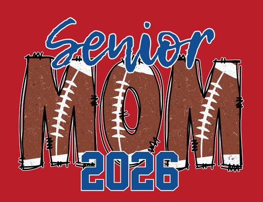 Senior Football Mom