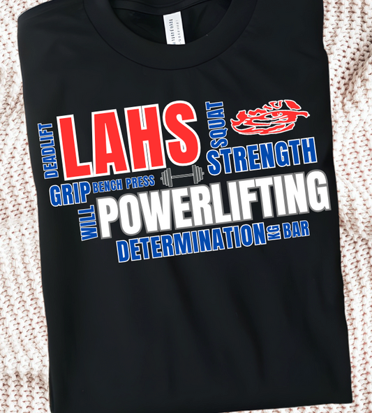 LAHS Powerlifting
