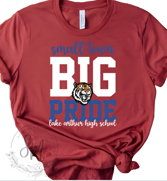 Small Town Big Pride LAHS