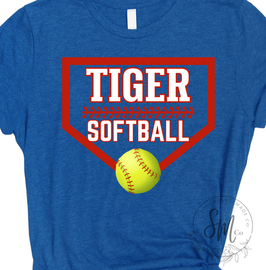 LAHS Tiger Softball