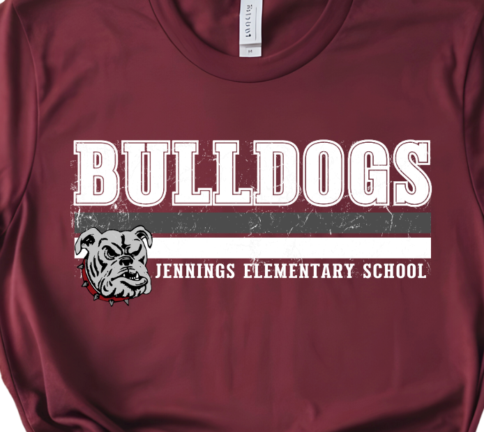 Bulldogs - Jennings Elementary