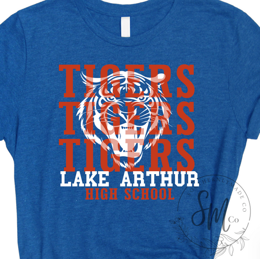 LAHS Tigers LA High