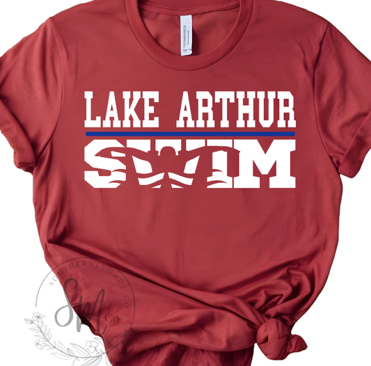 Lake Arthur Swim