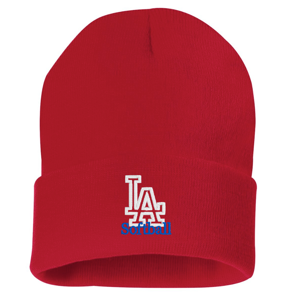 LAHS Softball | Embroidered Beanie