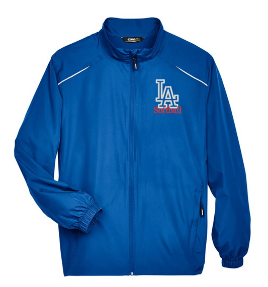 LAHS Softball | Embroidered Windbreaker {men + women}