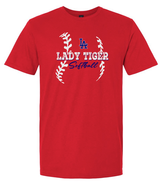 LAHS Softball | Gildan Softstyle Tee {adult, youth, + toddler}