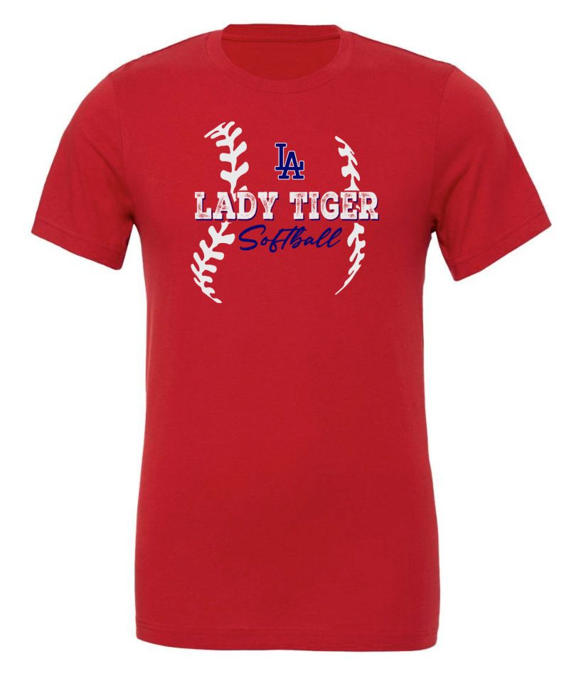LAHS Softball | Bella Canvas Tee {adult + youth}
