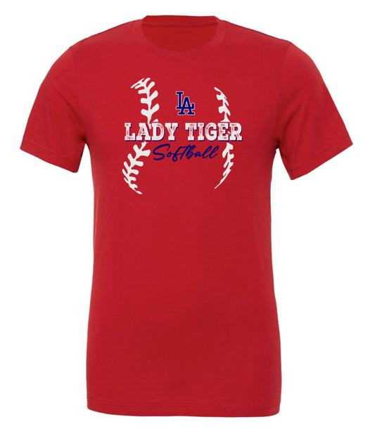 LAHS Softball | Bella Canvas Tee {adult + youth}