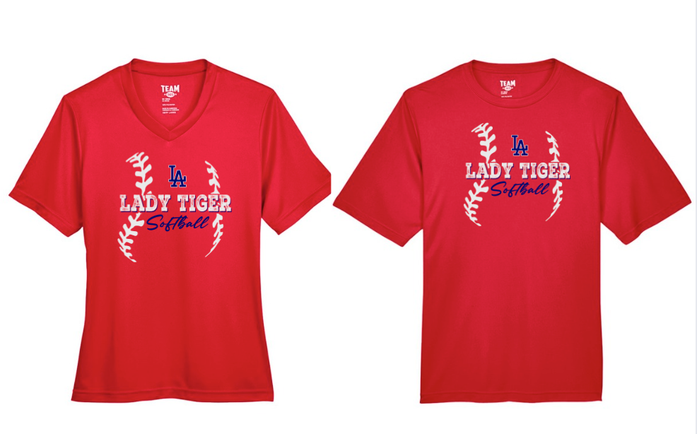 LAHS Softball | A4 Performance Tee {men, women, + youth}