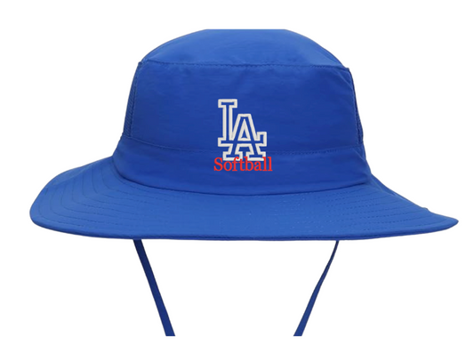 LAHS Softball | Embroidered Bucket Hat