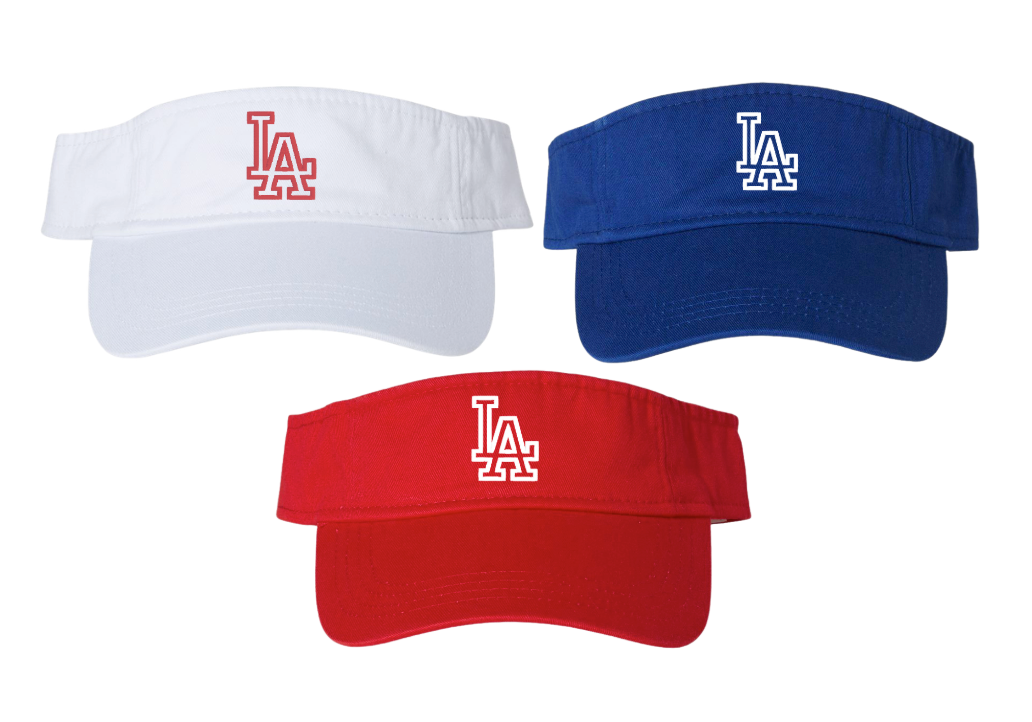 LAHS Softball | Embroidered Visor
