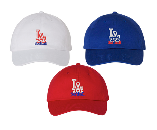 LAHS Softball | Embroidered Baseball Cap