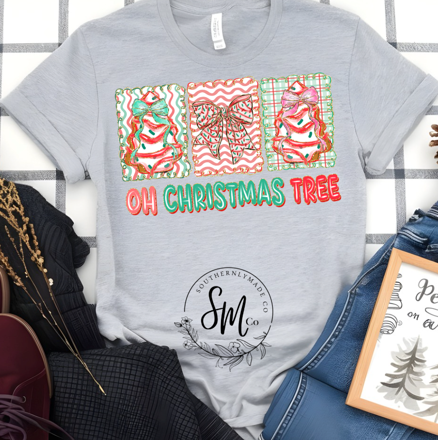 Oh Christmas Tree Design