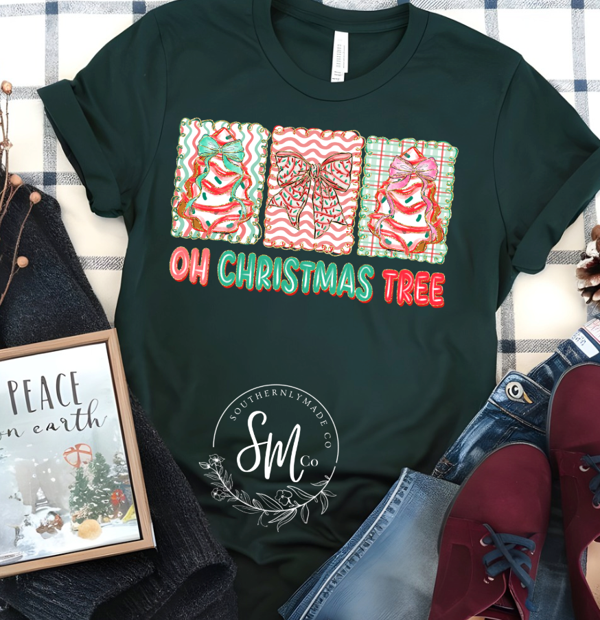 Oh Christmas Tree Design