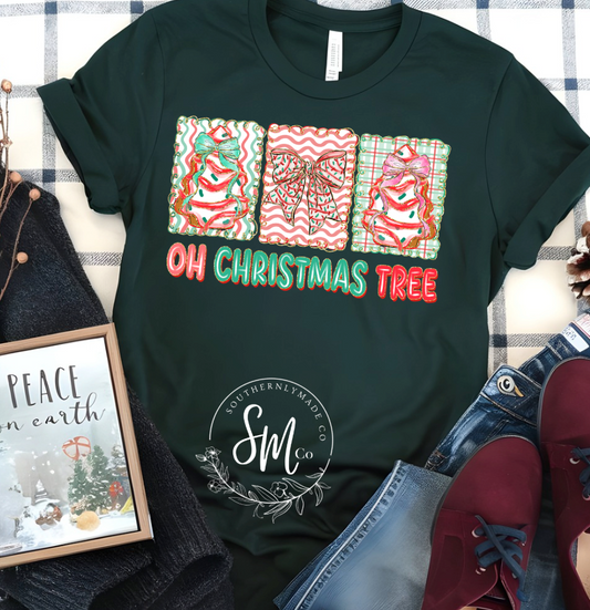 Oh Christmas Tree Design