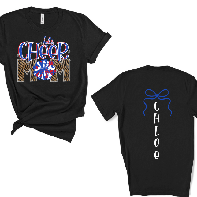 LAHS Cheer Mom/Dad Tee