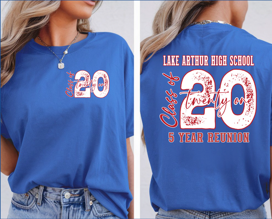 LAHS Class of 2020 5 Year Class Reunion