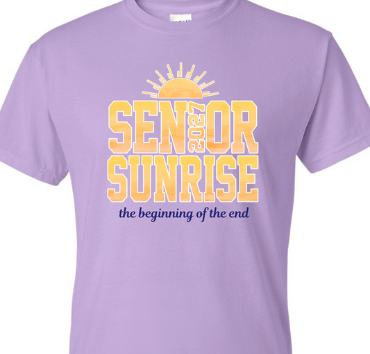 LAHS Class of 2027 Senior Sunrise
