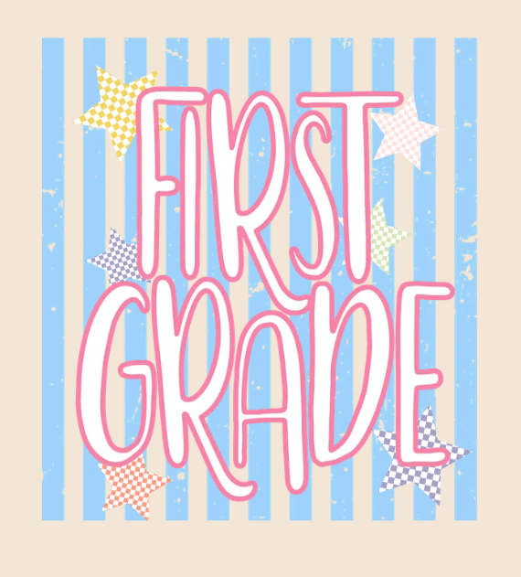 Grade Level Fun Stars Tee