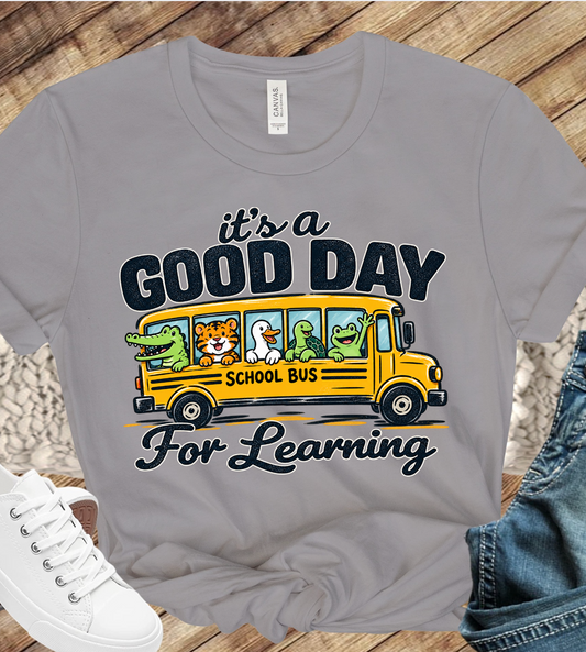 It's a Good Day for Learning Design