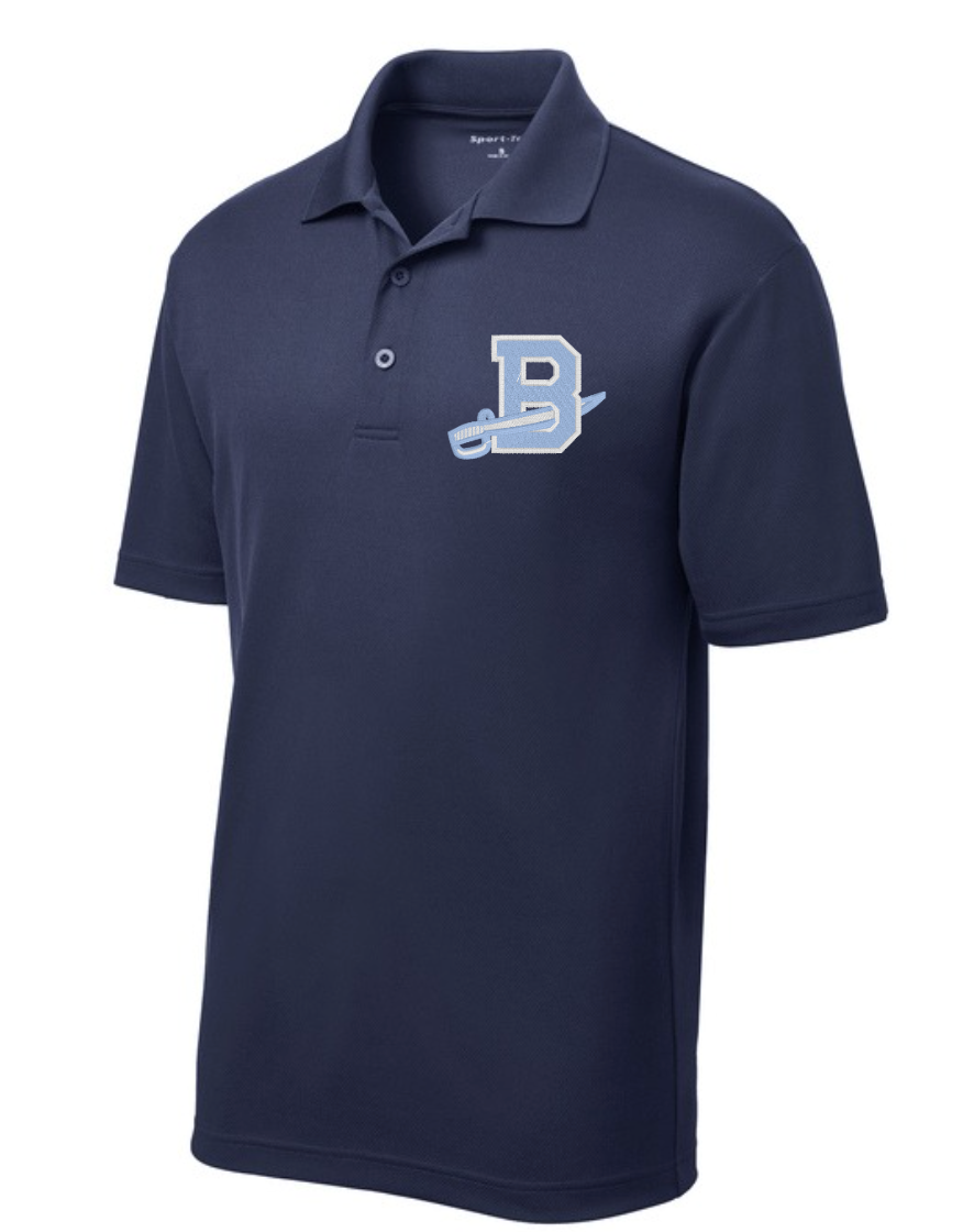 Barbe Bucs Basketball| Embroidered PosiCharge RacerMesh Polo {unisex, women, youth}