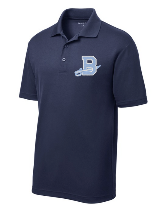 Barbe Bucs Basketball| Embroidered PosiCharge RacerMesh Polo {unisex, women, youth}