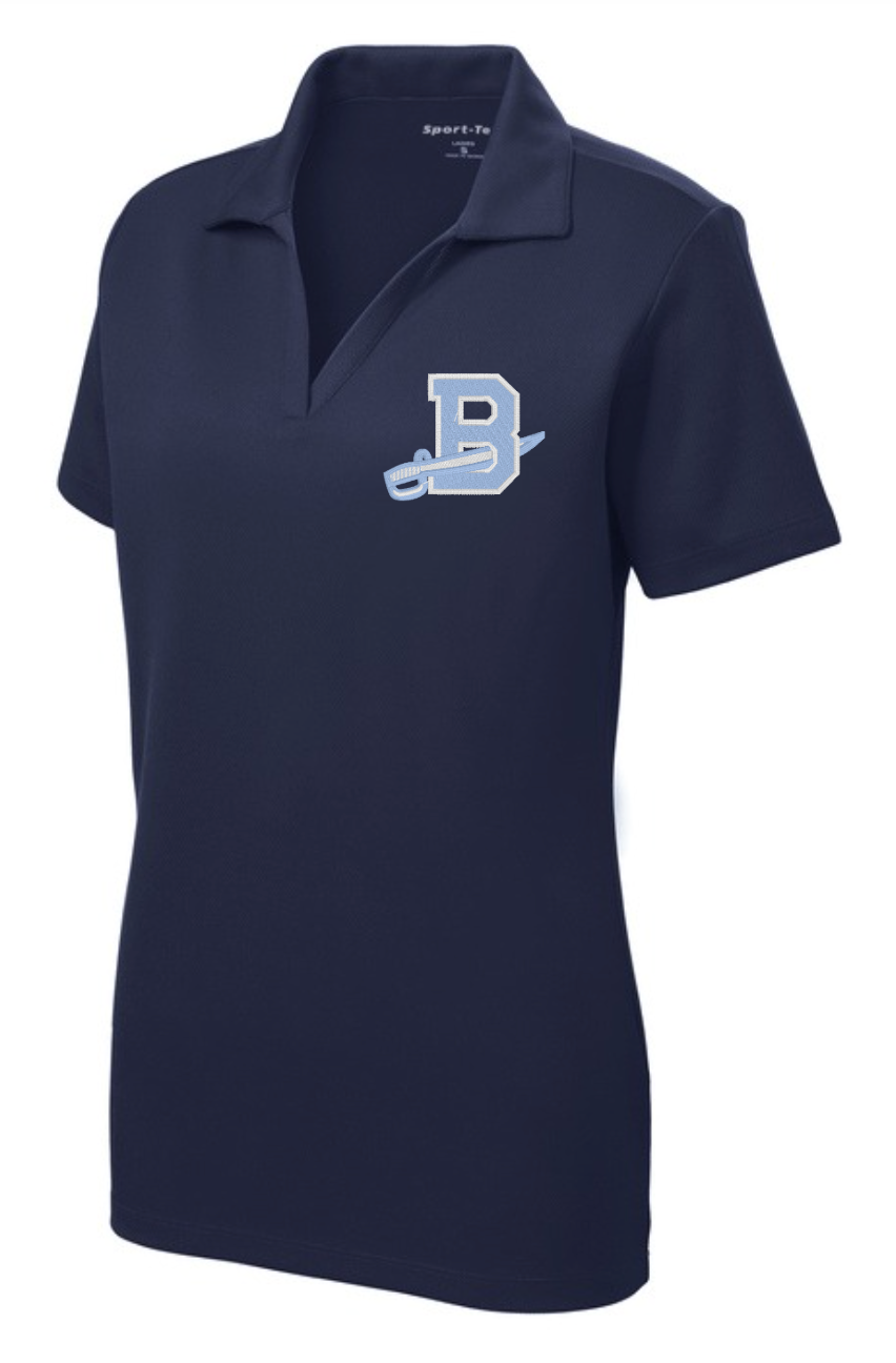 Barbe Bucs Basketball| Embroidered PosiCharge RacerMesh Polo {unisex, women, youth}