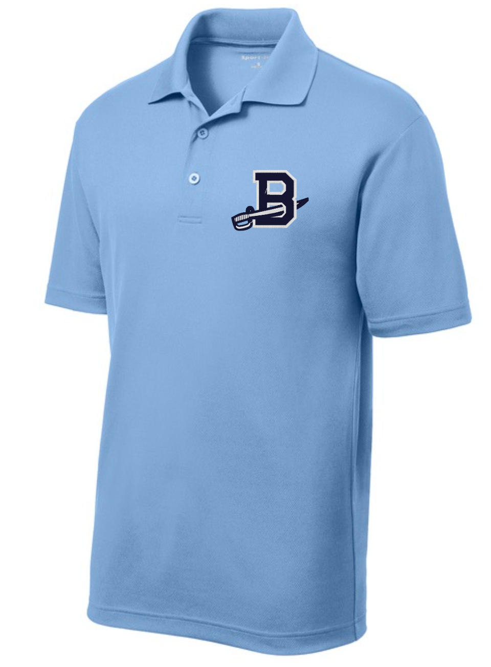 Barbe Bucs Basketball| Embroidered PosiCharge RacerMesh Polo {unisex, women, youth}