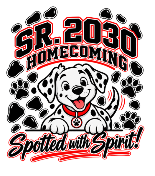LAHS Class of 2030 - Spotted with Spirit