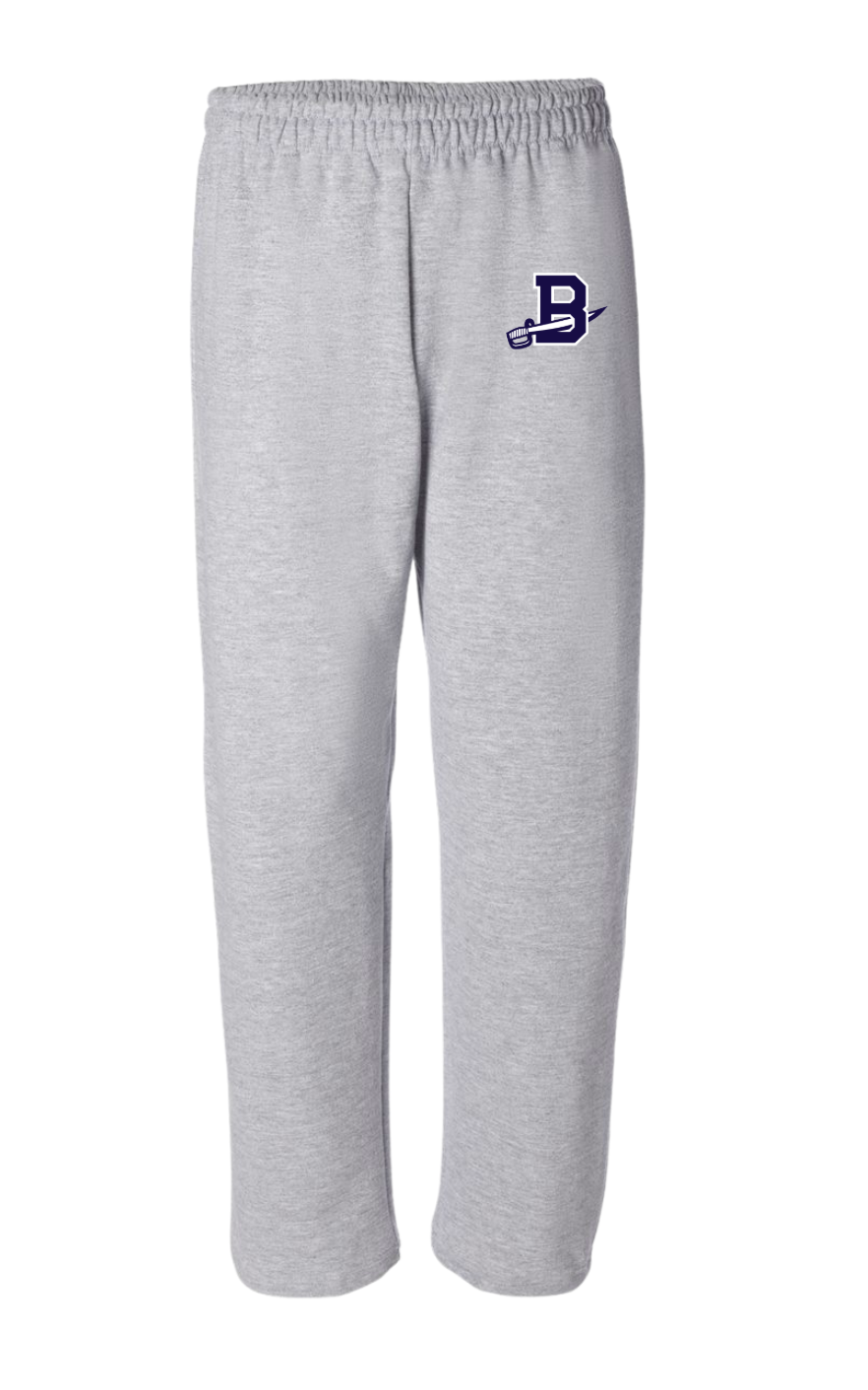 Barbe Bucs Basketball | Open Bottom Sweatpants {unisex}