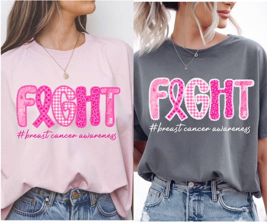 FIGHT #breastcancerawarness