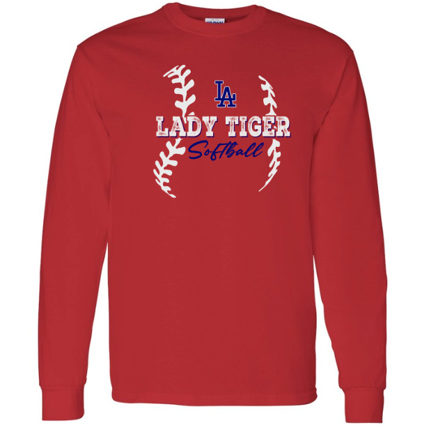 LAHS Softball | Gildan Long Sleeve Tee {adult + youth}