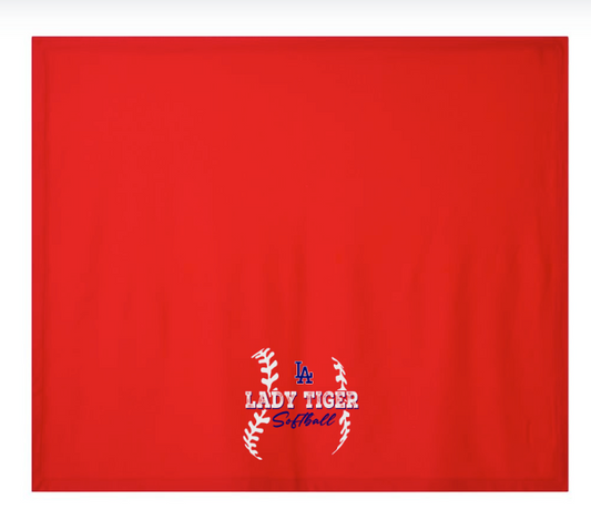 LAHS Softball | Red Stadium Blanket