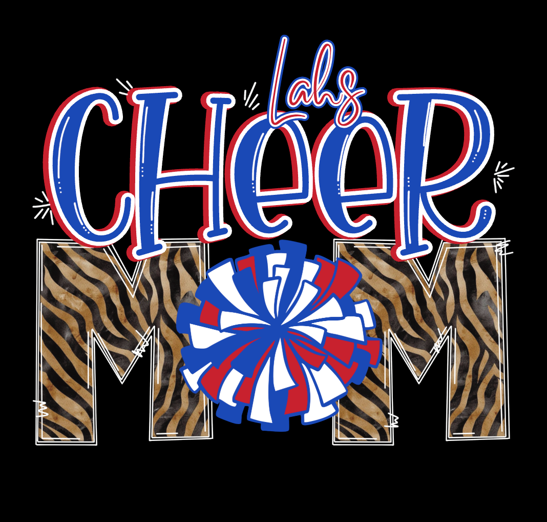 LAHS Cheer Mom/Dad Tee