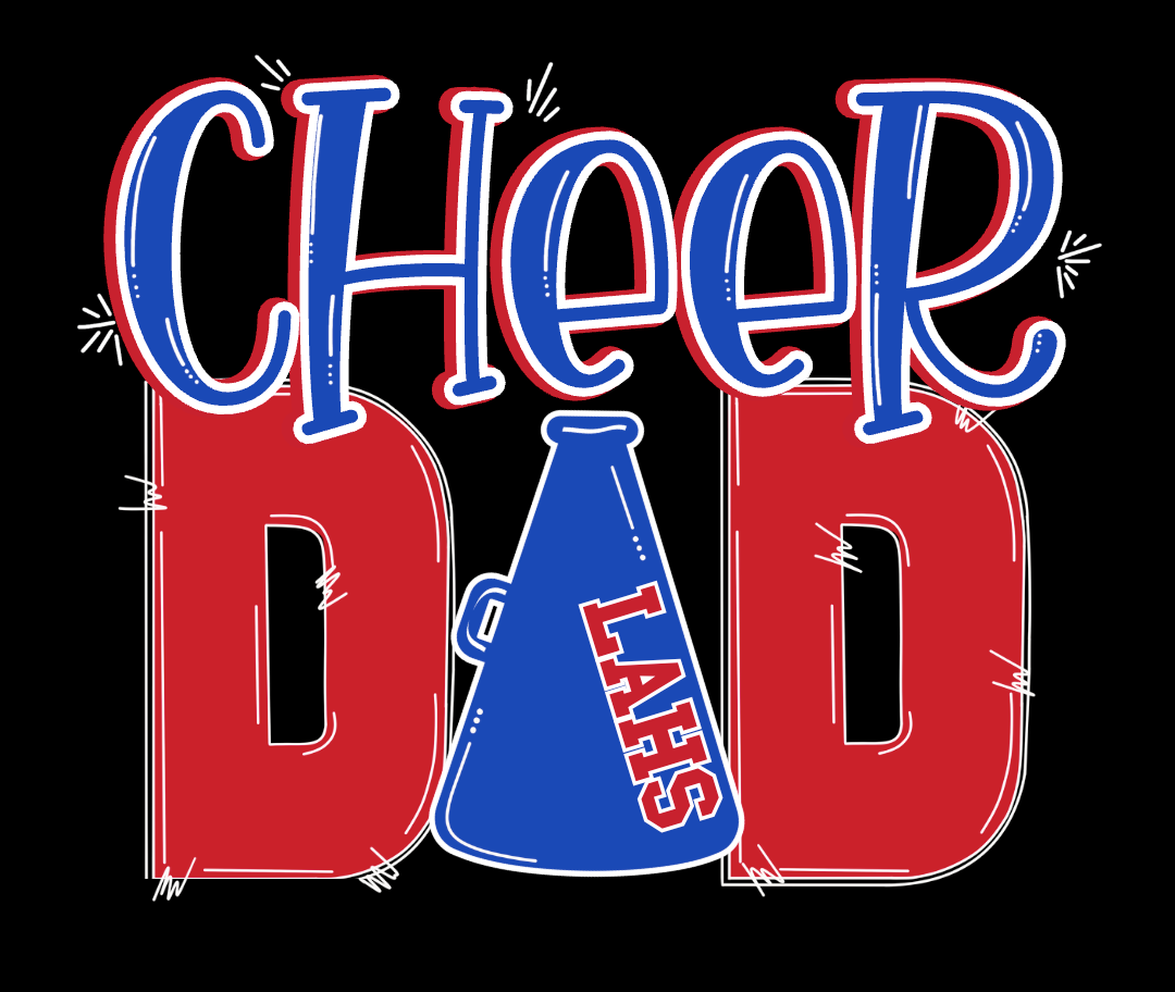LAHS Cheer Mom/Dad Tee