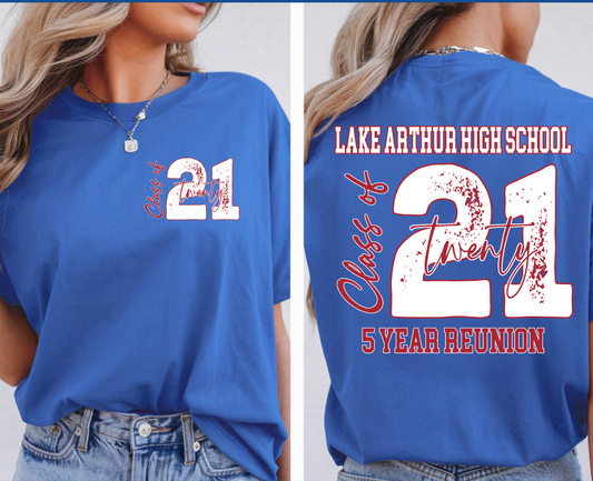 LAHS Class of 2021 5 Year Class Reunion