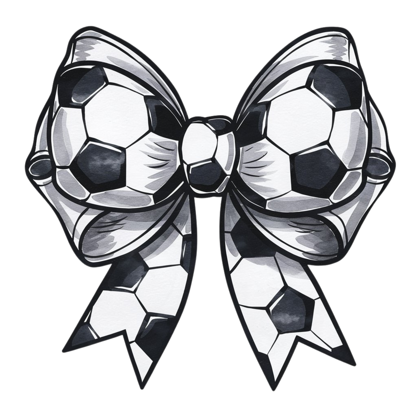 Sports Coquette Bow Design