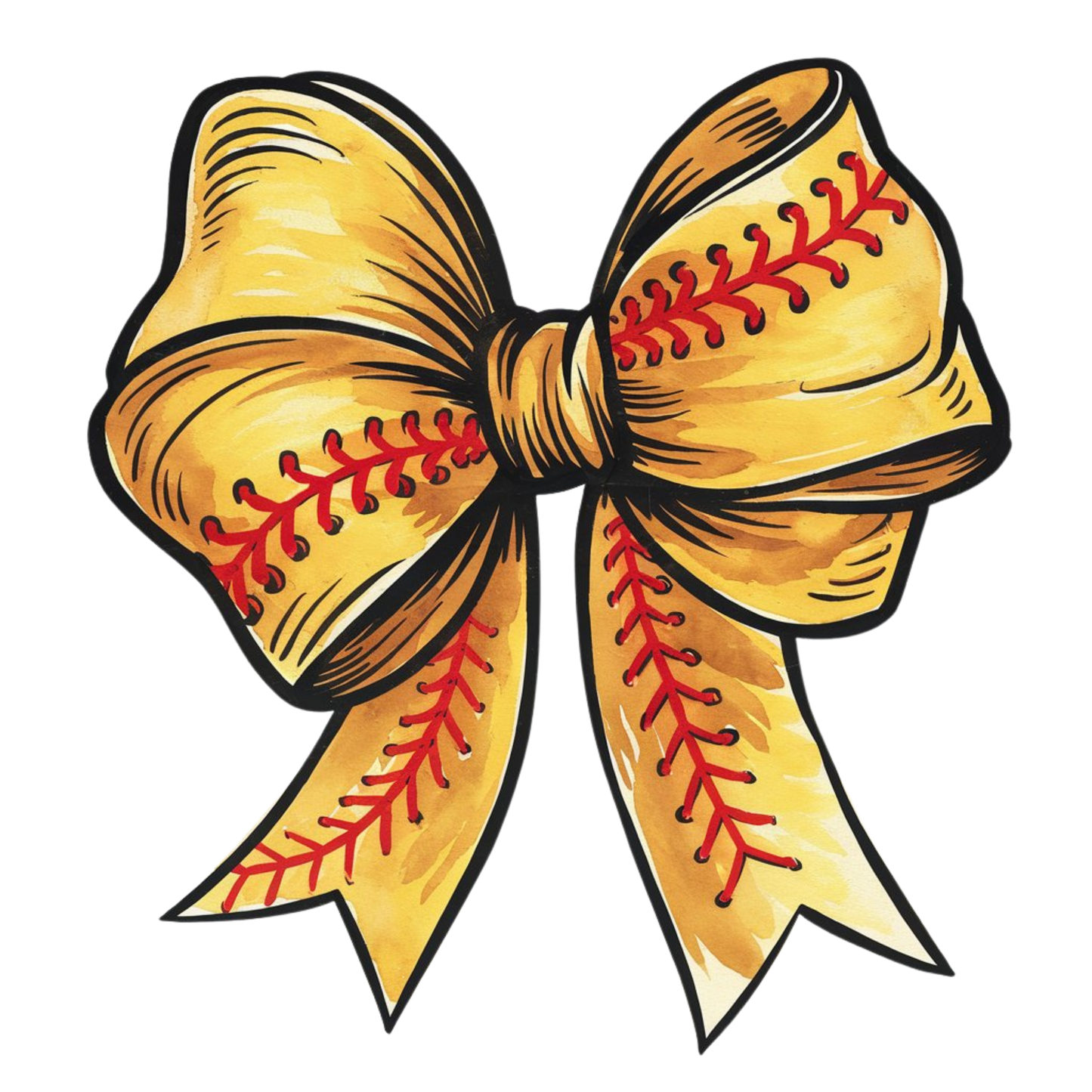 Sports Coquette Bow Design