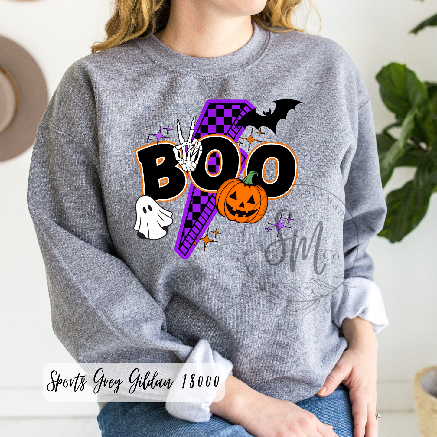 Boo Lightning Sweatshirt