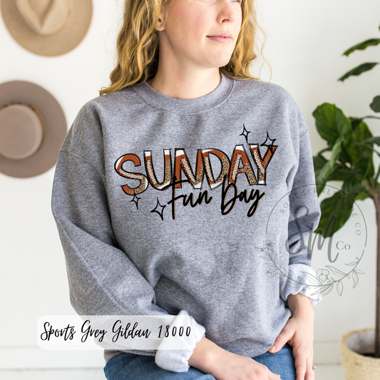 Sunday Funday Crewneck Sweatshirt