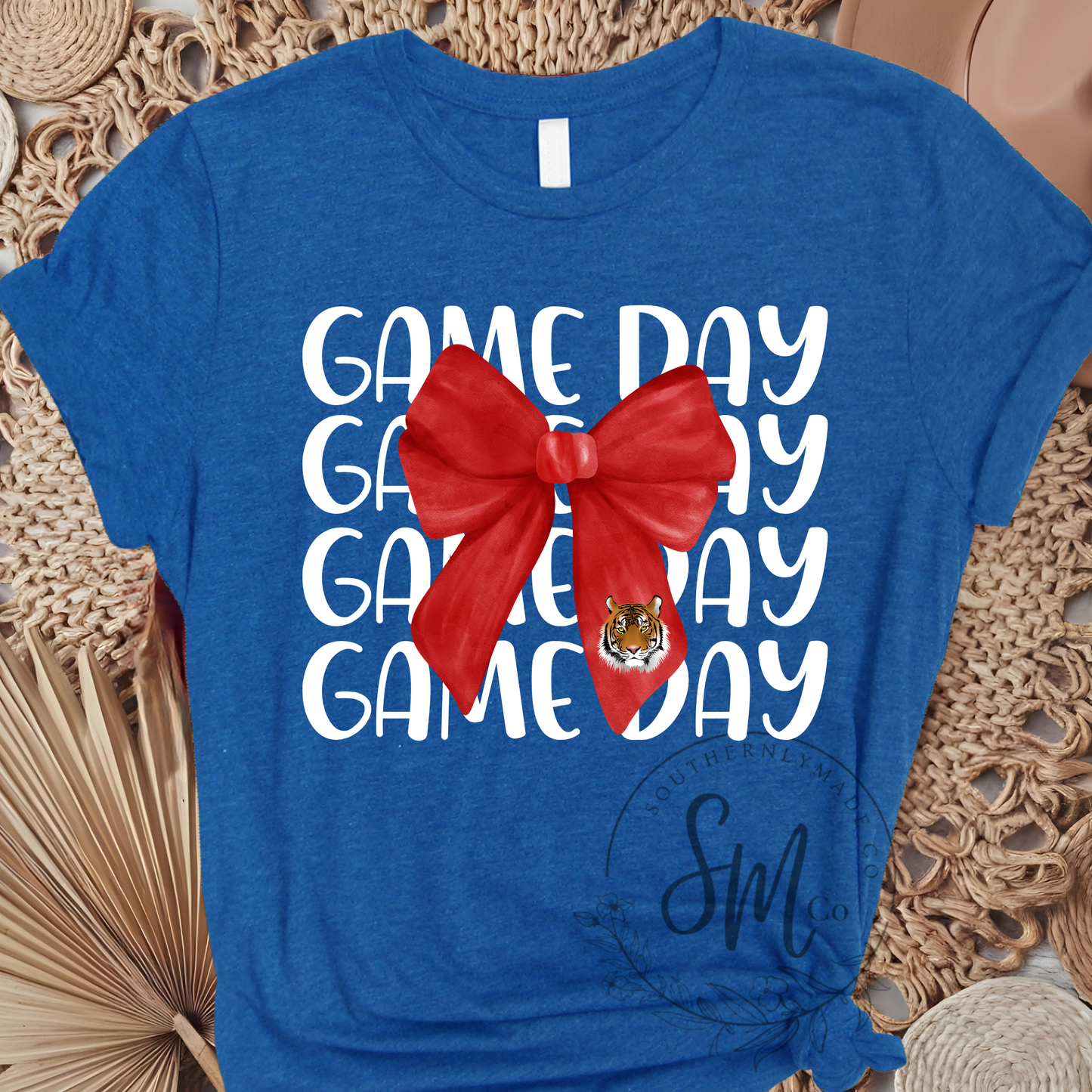 Game Day Bow - Tigers
