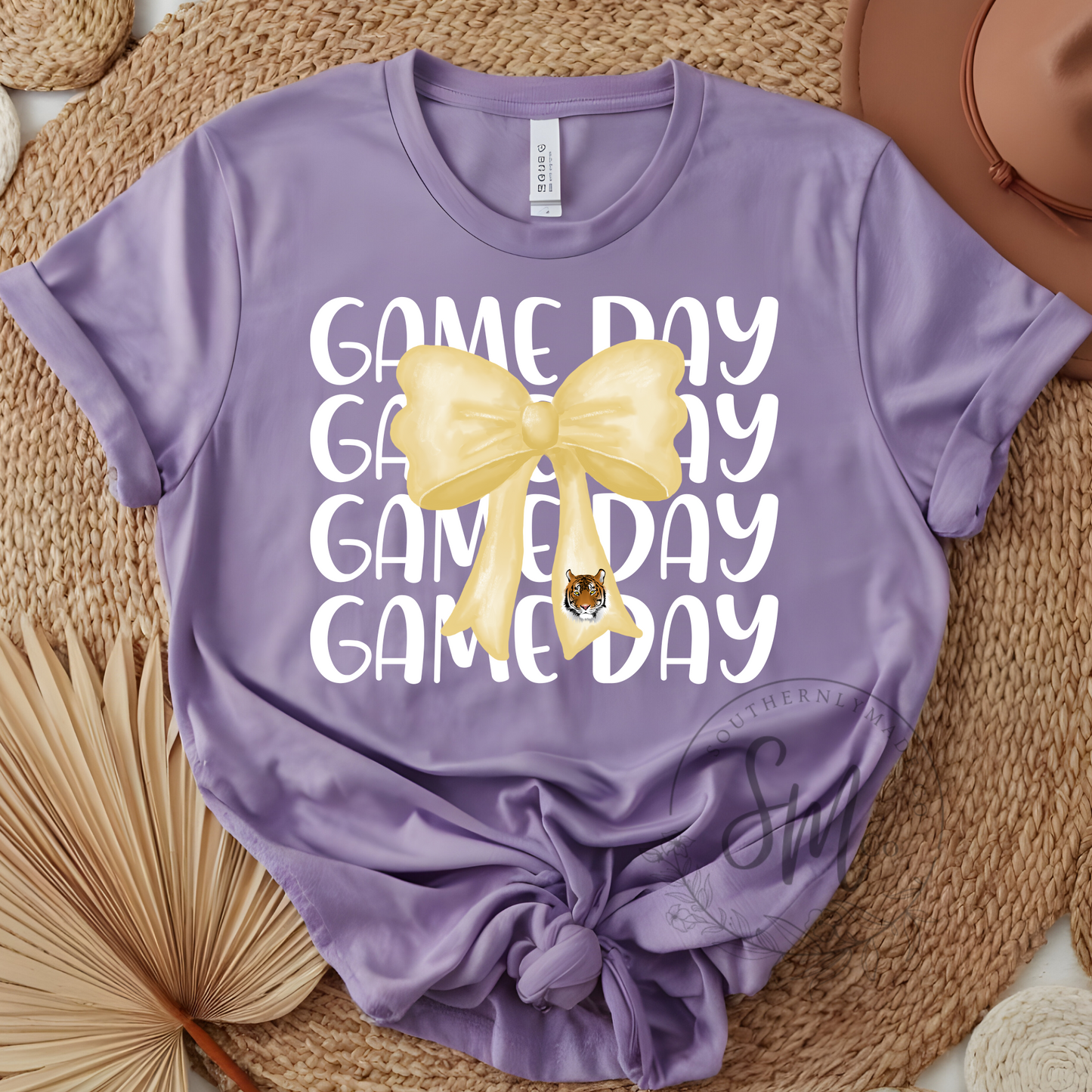 Game Day Bow Design