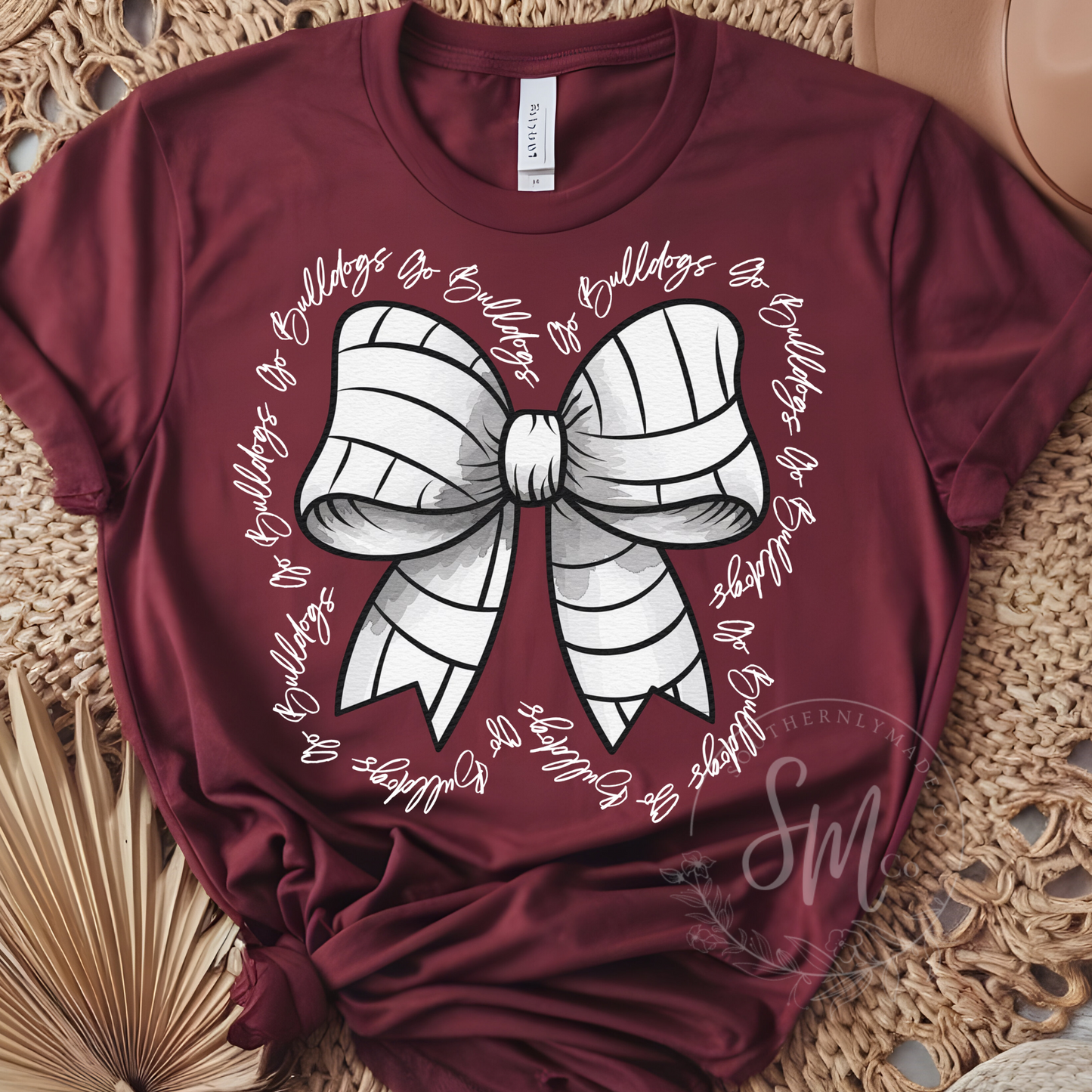 Sports Coquette Bow Design