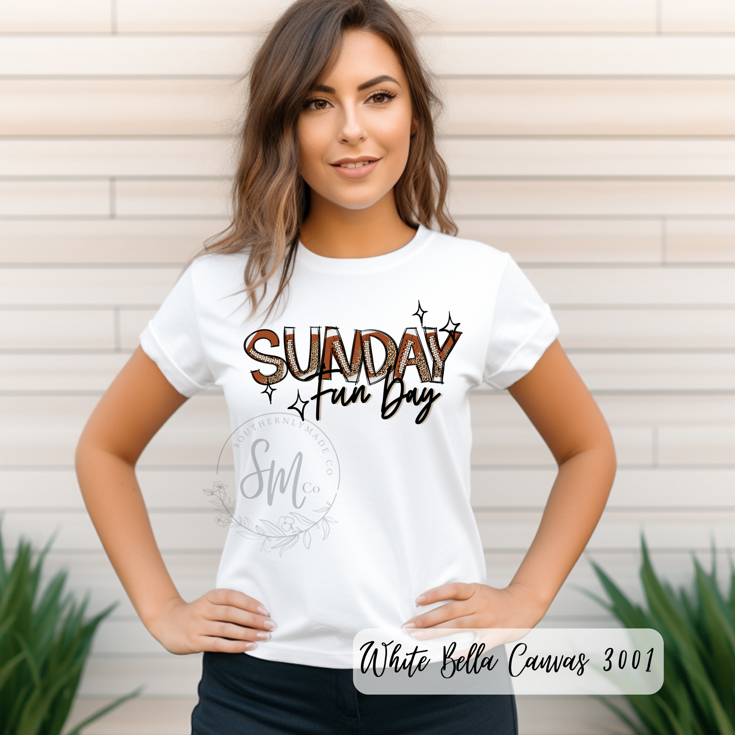 Sunday Fun Day Short Sleeve Tee
