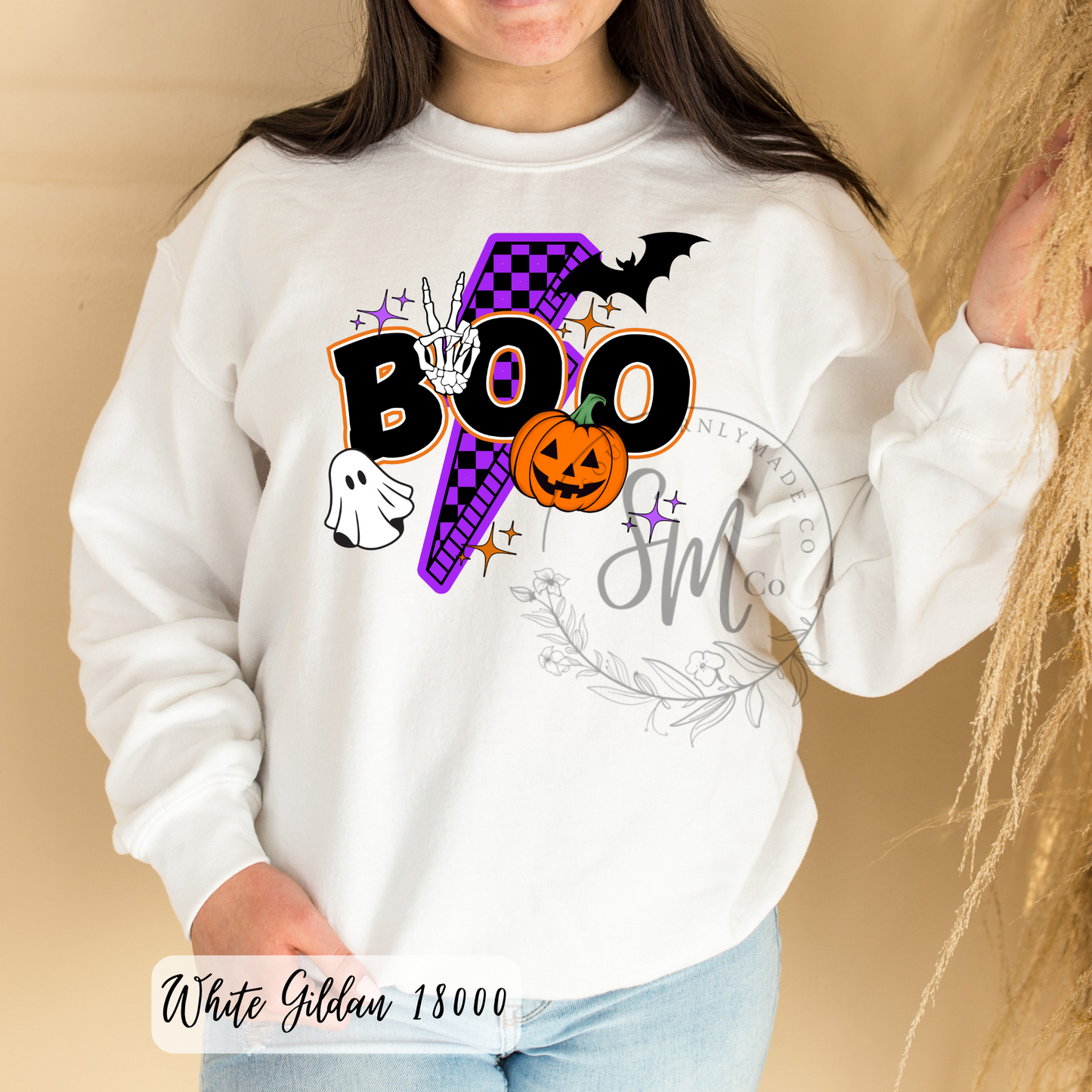 Boo Lightning Sweatshirt