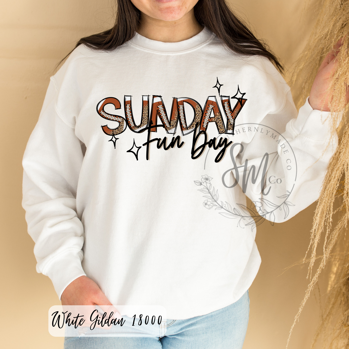 Sunday Funday Crewneck Sweatshirt